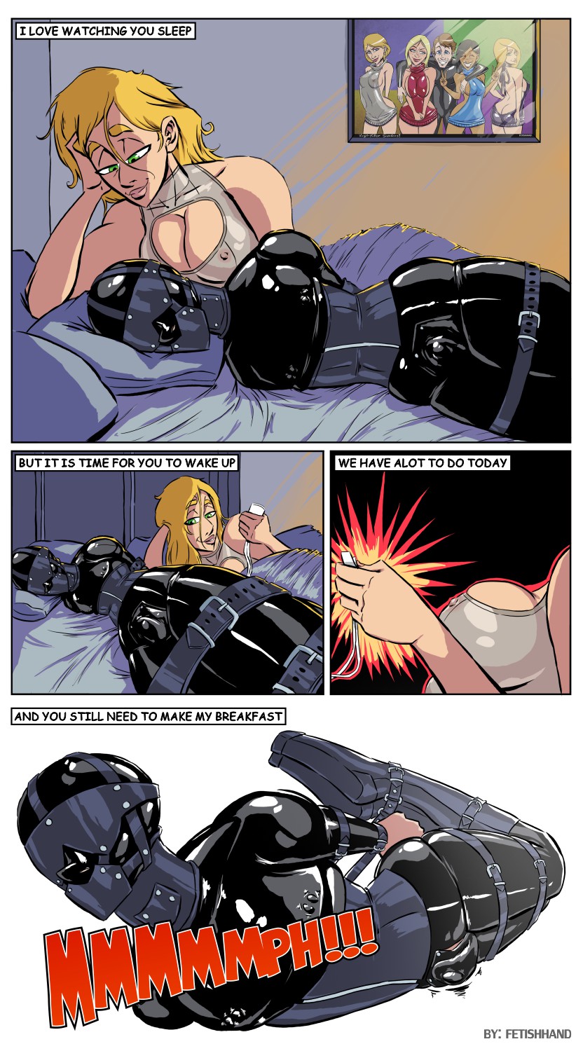 fetishhand: The Latex Couple updated page 4 full