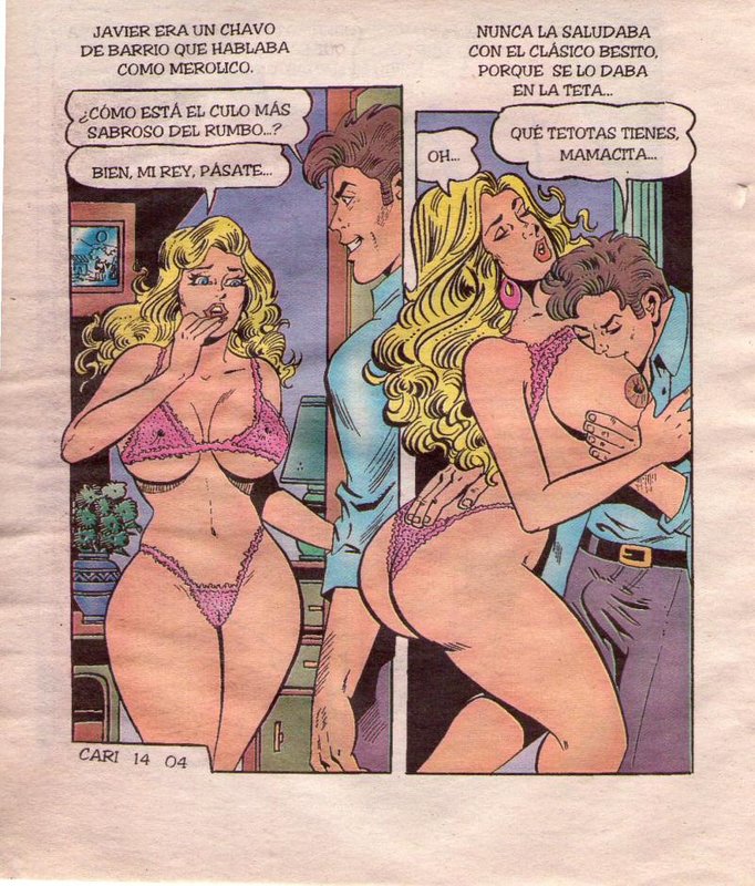 Barrio Caliente 0014 page 5 full