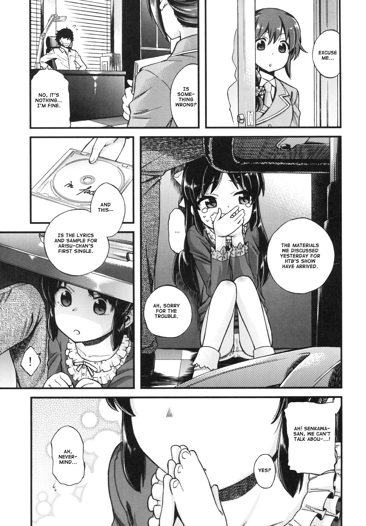Warui Ko Arisu | Bad Girl Arisu page 8 full