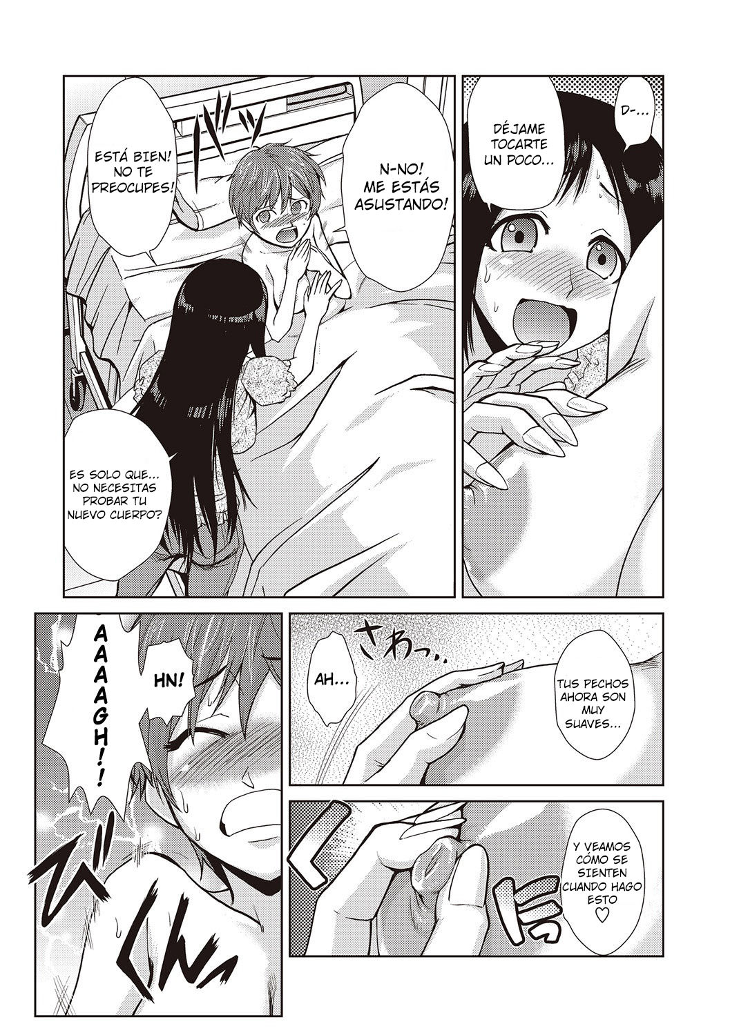 Hakase no Renai Kaizouron | A Professors Theory on Love and Sex Reassignment Surgery page 9 full