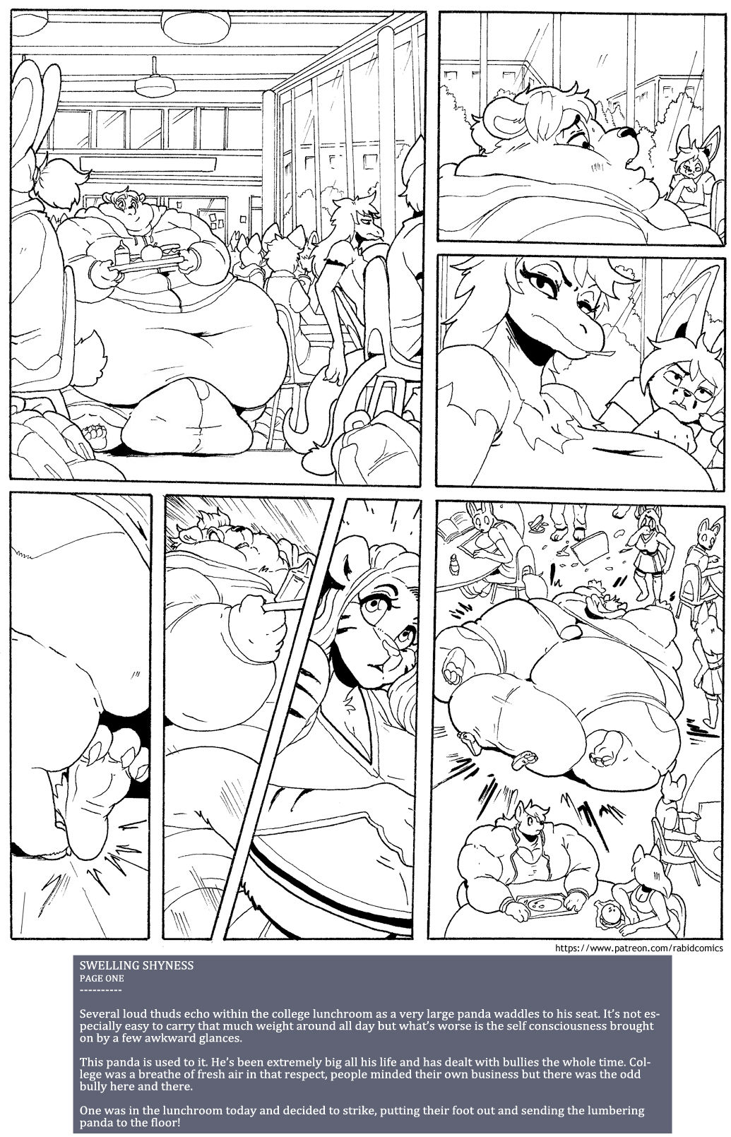 Swelling Shyness page 1 full