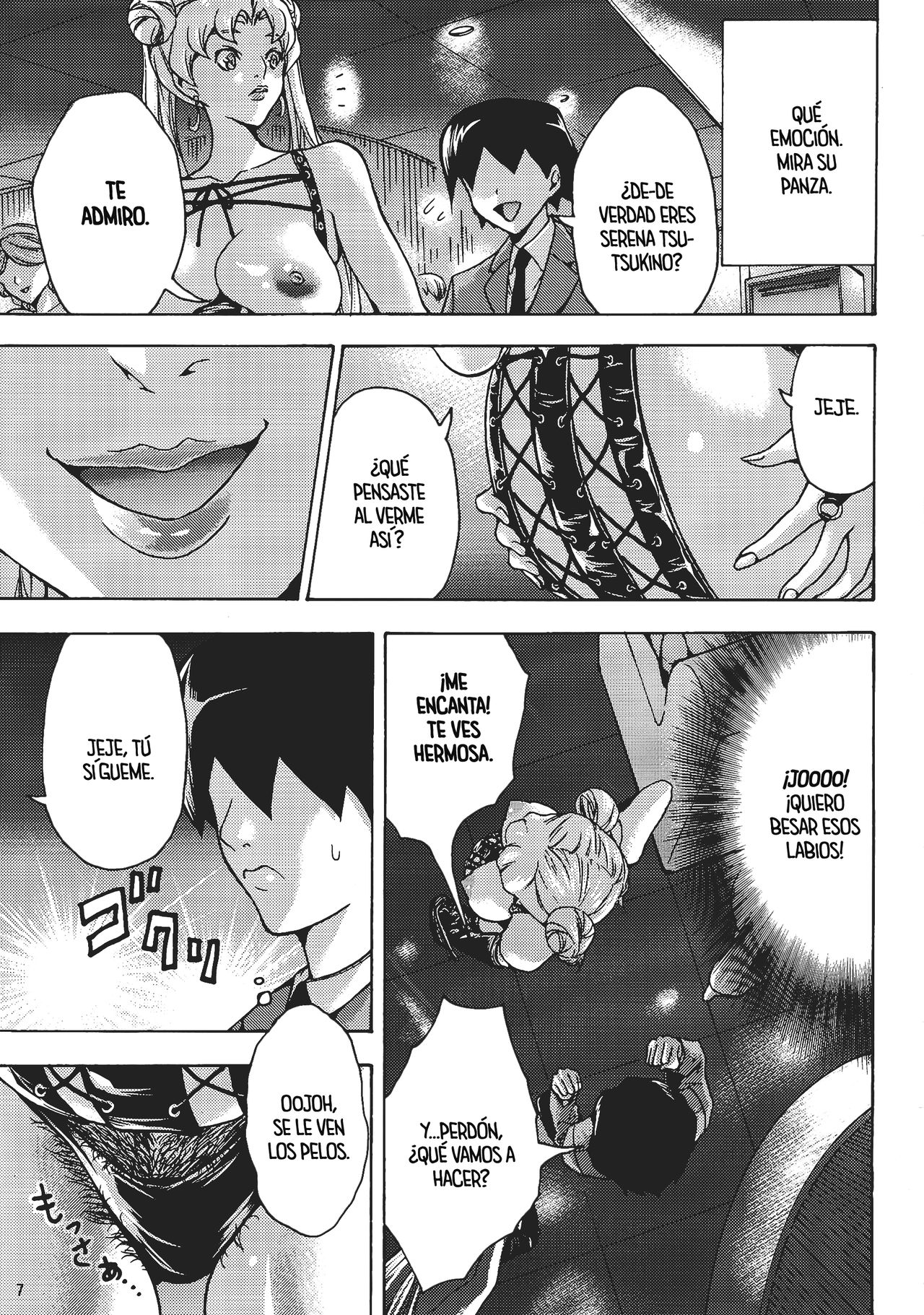 Ninpu Joou Usagi Crystal page 6 full