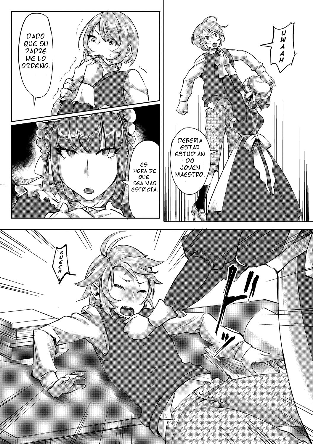 Bocchama no Aibou Maid | La Sirvienta del Joven Maestro page 4 full