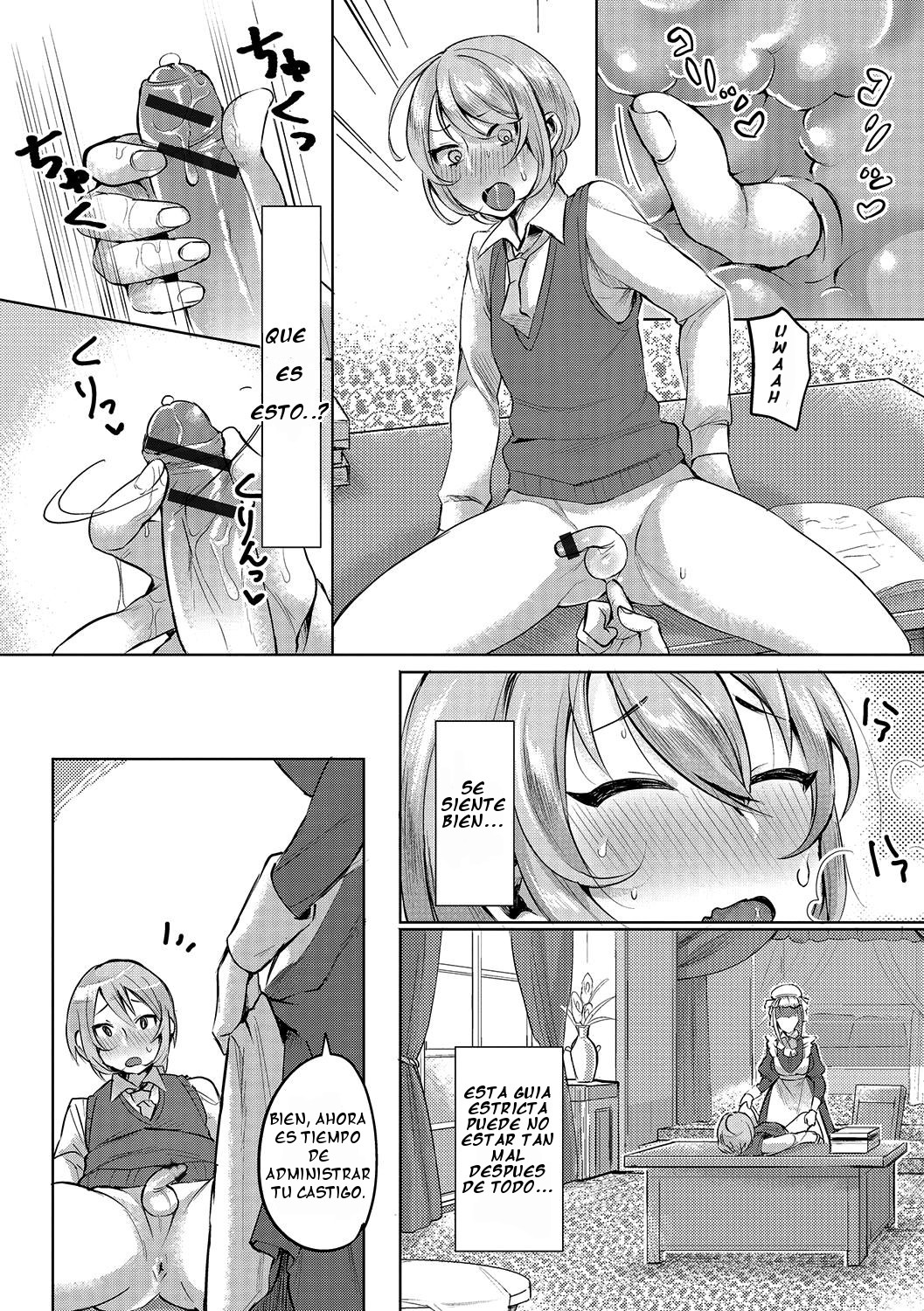 Bocchama no Aibou Maid | La Sirvienta del Joven Maestro page 6 full