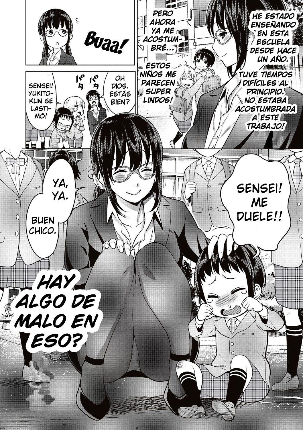 Yarisugi Seikyouiku! ~Hentai Onna Kyoushi Kikiippatsu~ | Educación sexual que fue demasiado lejos! page 2 full