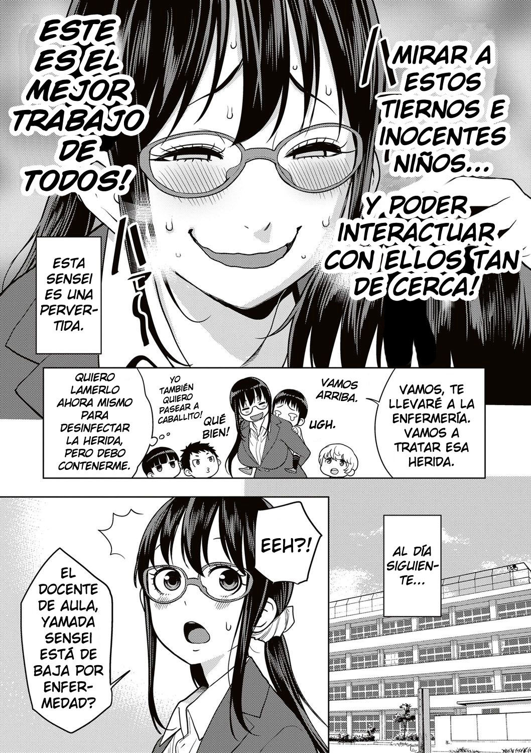 Yarisugi Seikyouiku! ~Hentai Onna Kyoushi Kikiippatsu~ | Educación sexual que fue demasiado lejos! page 3 full