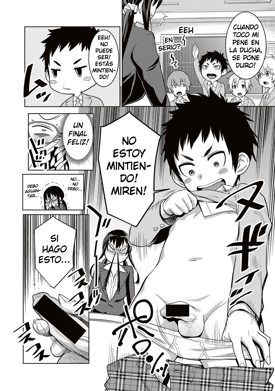 Yarisugi Seikyouiku! ~Hentai Onna Kyoushi Kikiippatsu~ | Educación sexual que fue demasiado lejos! page 6 full