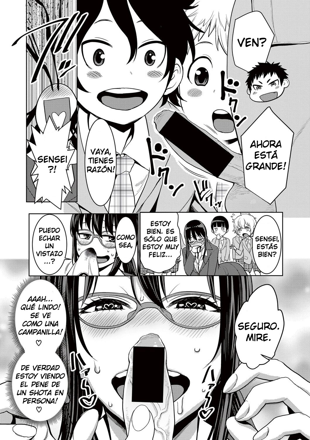 Yarisugi Seikyouiku! ~Hentai Onna Kyoushi Kikiippatsu~ | Educación sexual que fue demasiado lejos! page 7 full
