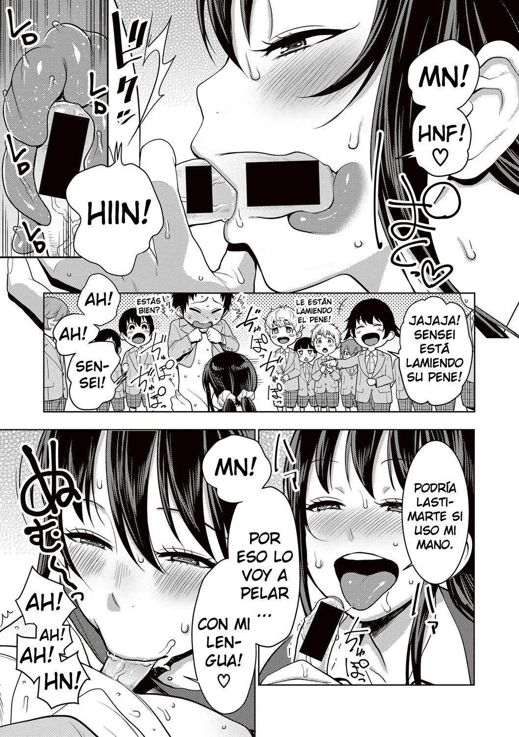 Yarisugi Seikyouiku! ~Hentai Onna Kyoushi Kikiippatsu~ | Educación sexual que fue demasiado lejos! page 9 full