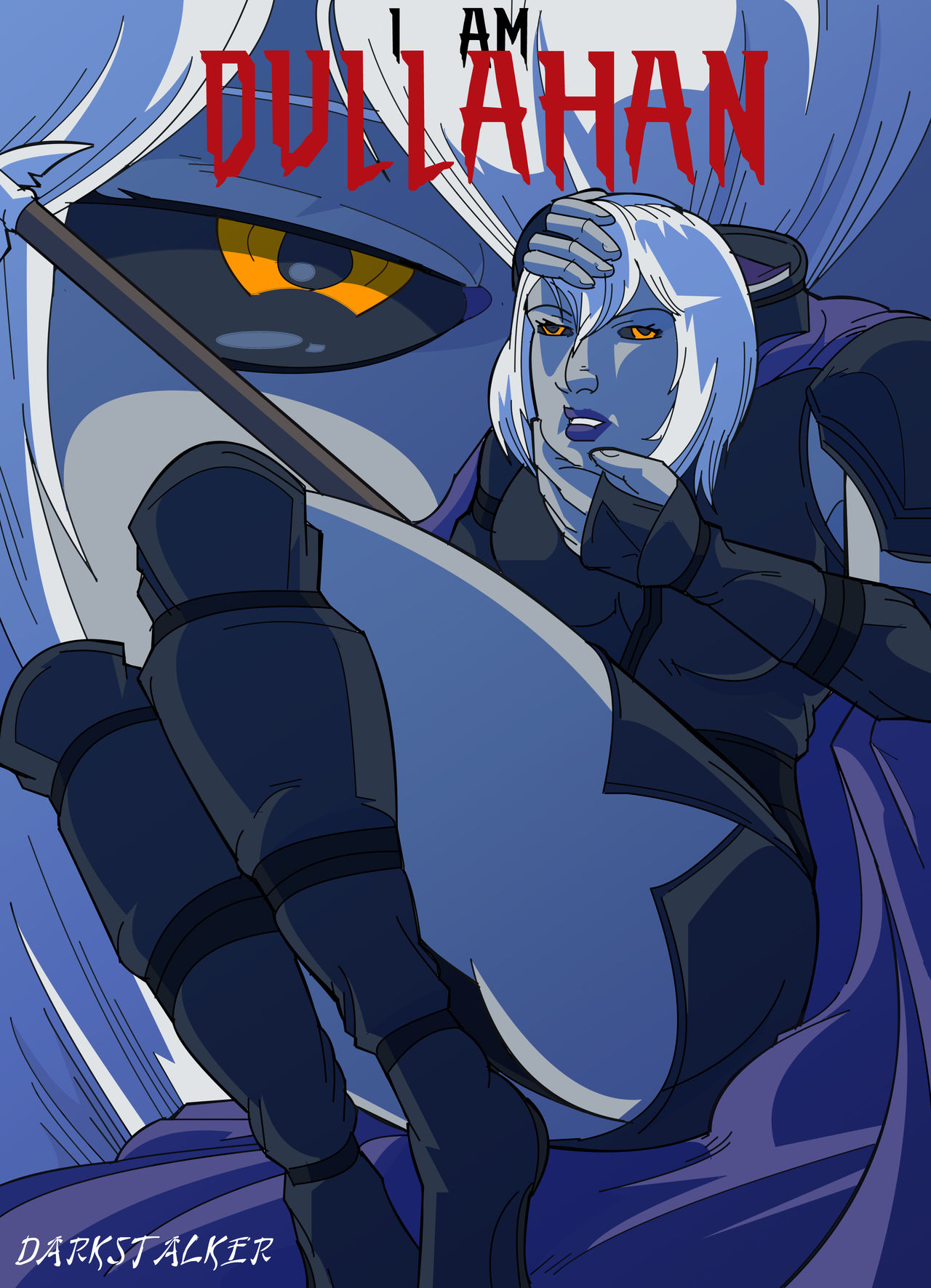 I Am Dullahan page 1 full