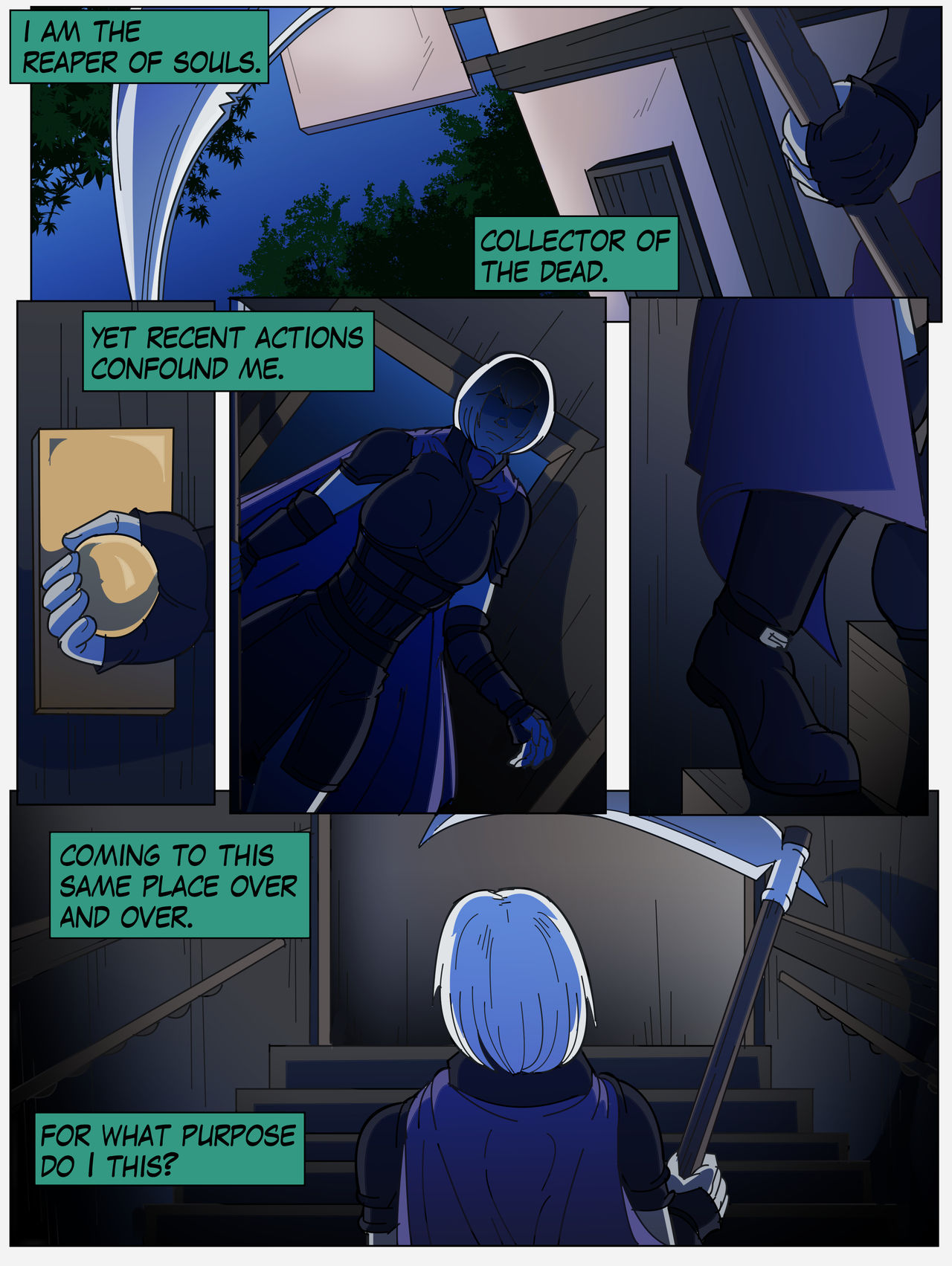 I Am Dullahan page 2 full