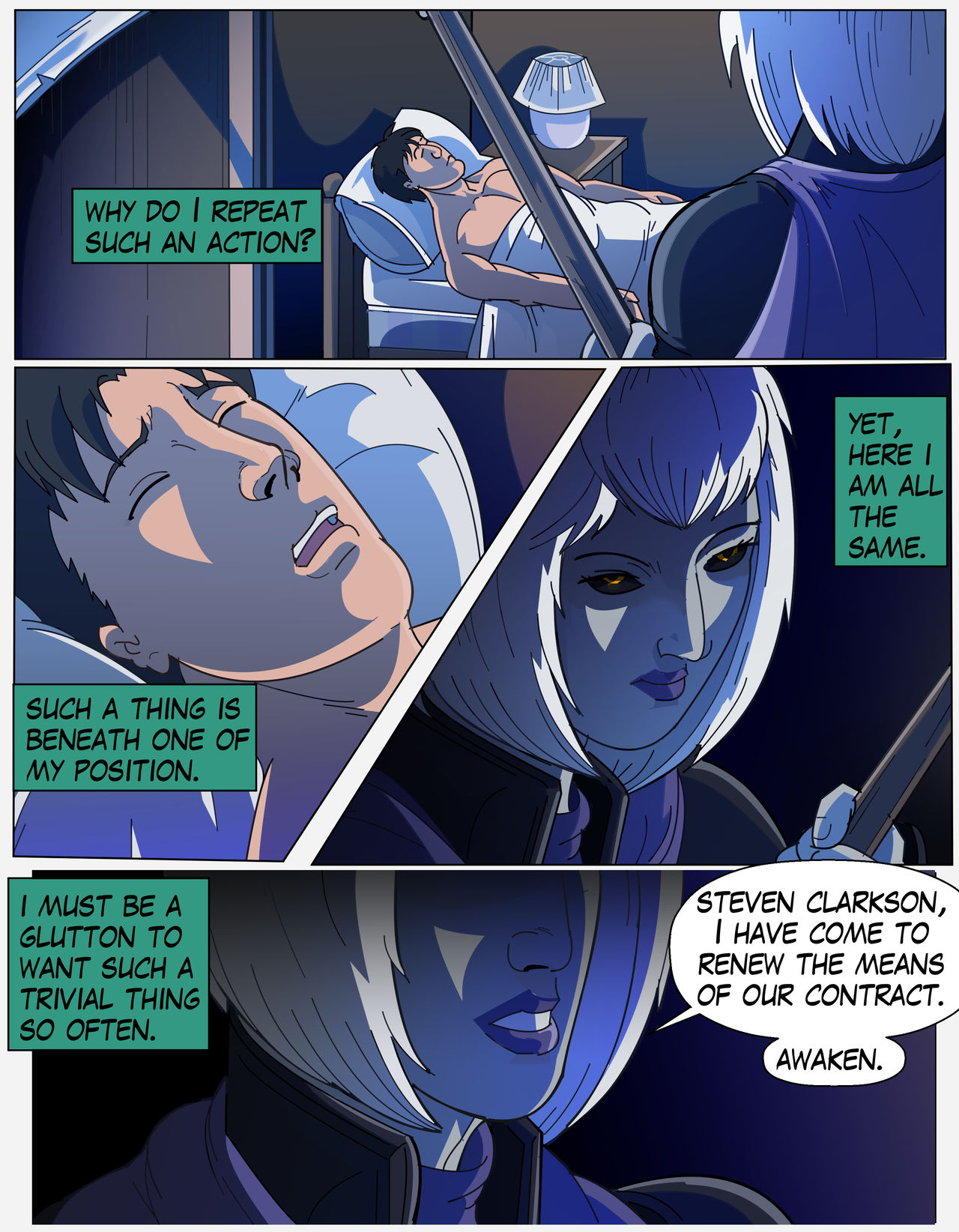 I Am Dullahan page 3 full