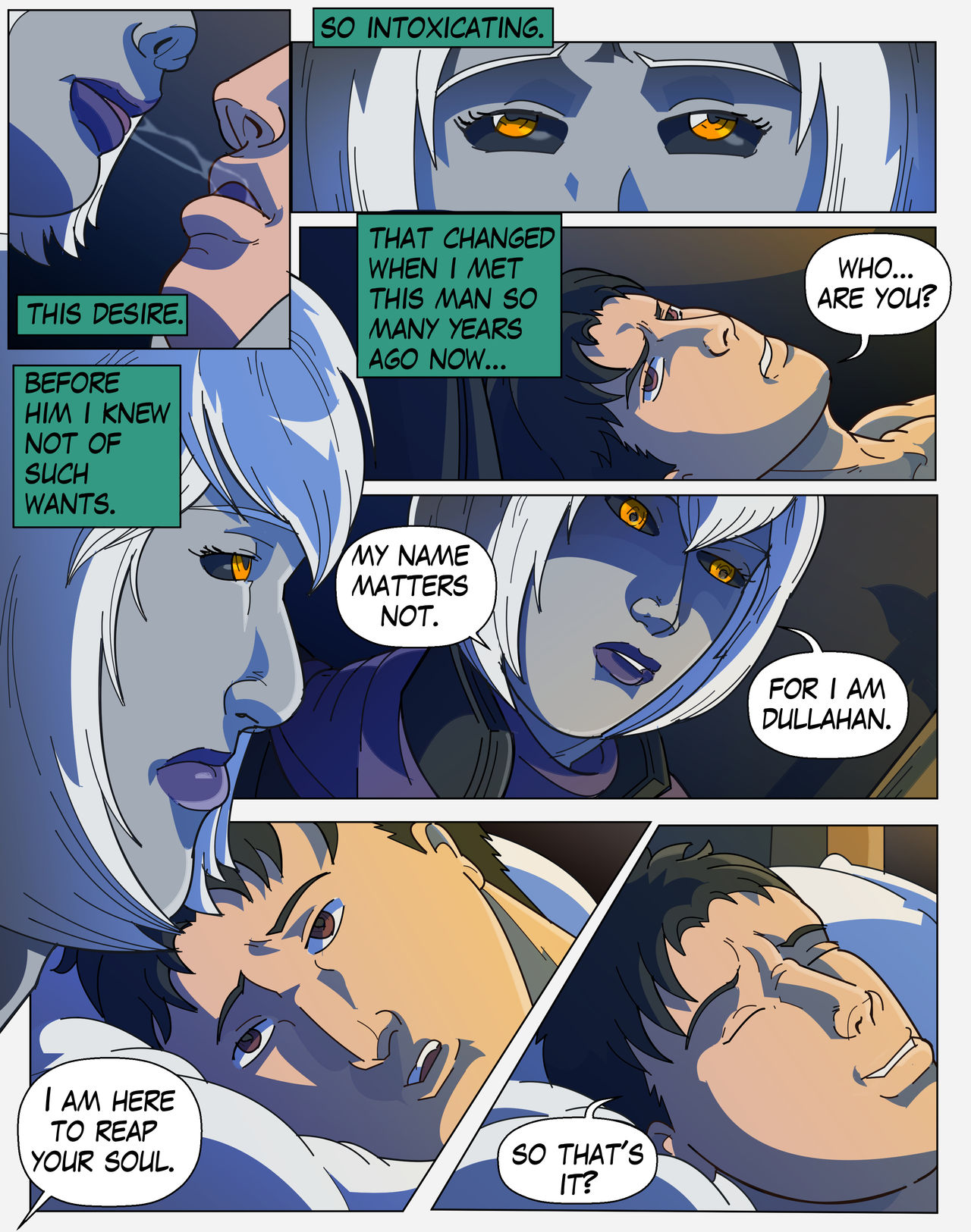 I Am Dullahan page 6 full