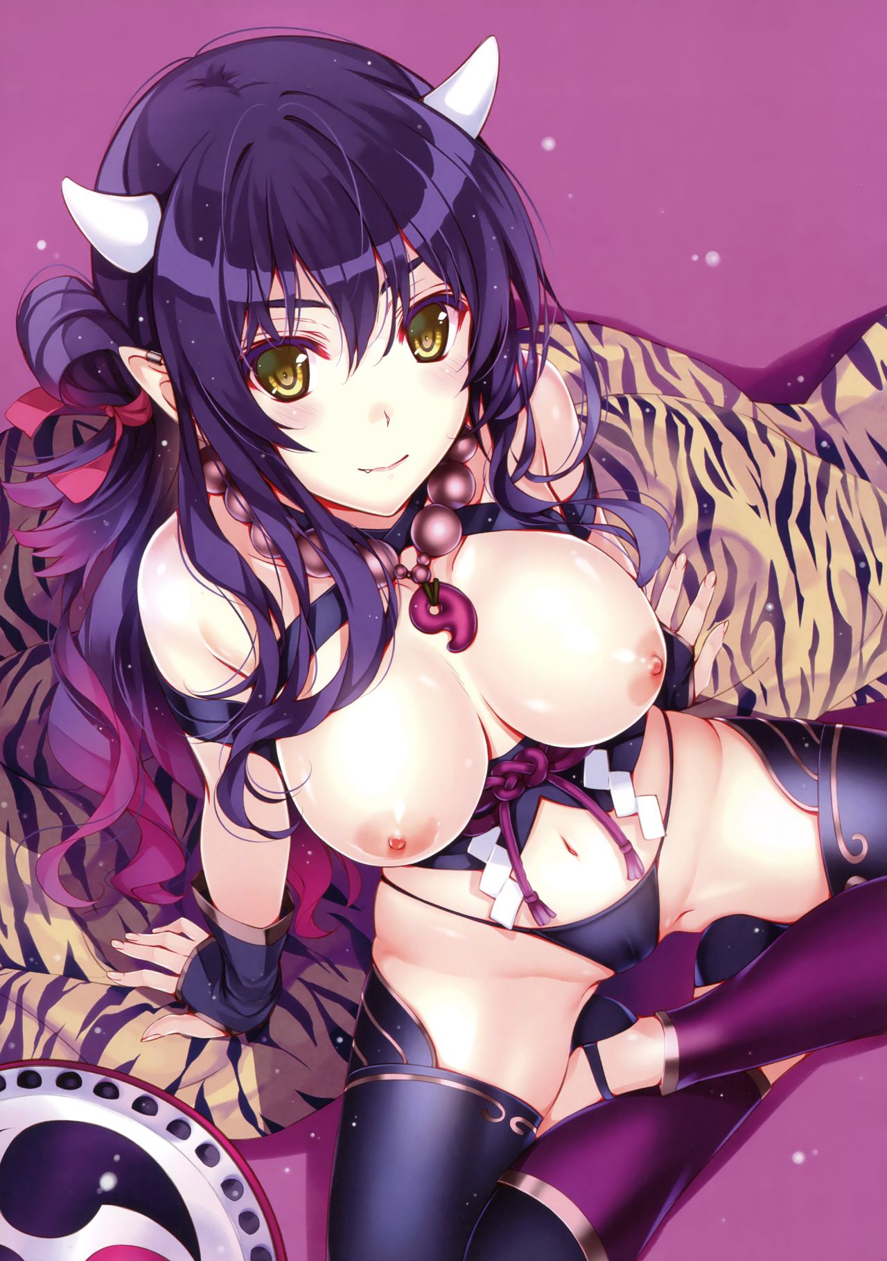Misaki Kurehito Shougashuu Works 2014-2016 page 6 full