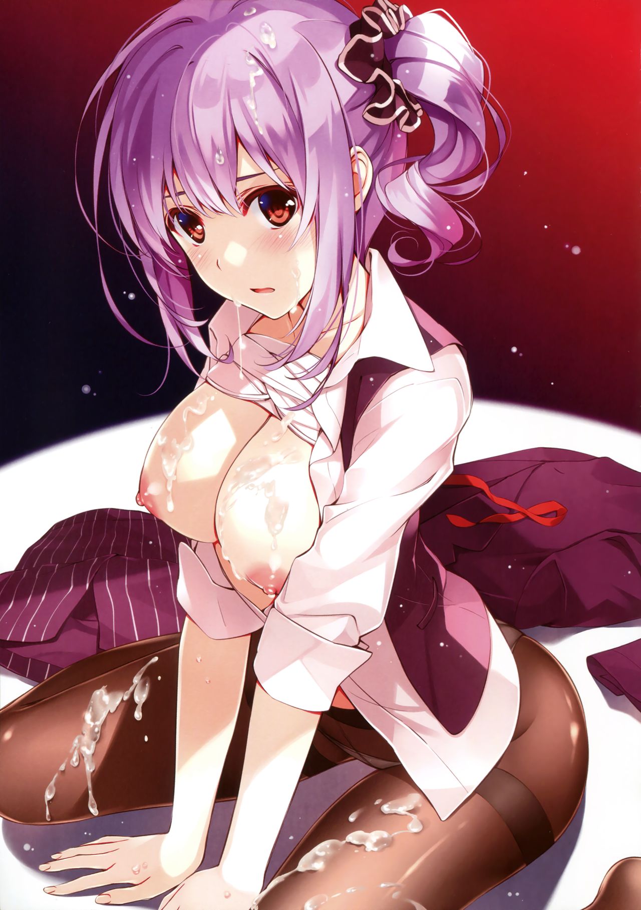 Misaki Kurehito Shougashuu Works 2014-2016 page 8 full