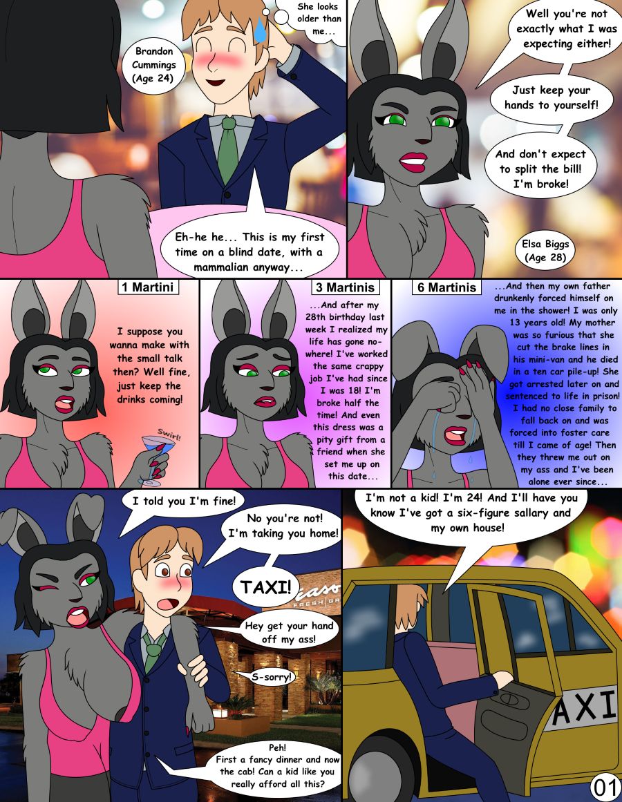 Bitchy Blind Date page 2 full