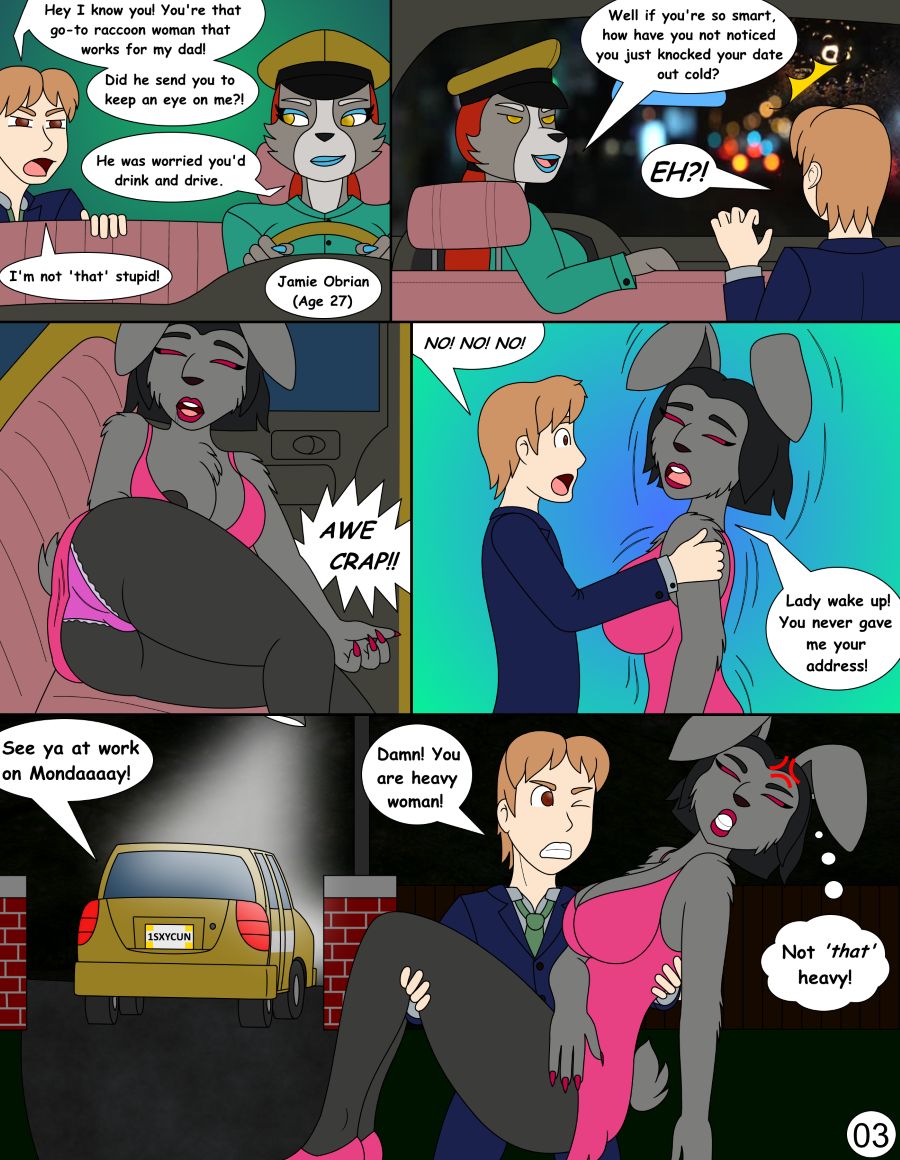 Bitchy Blind Date page 4 full