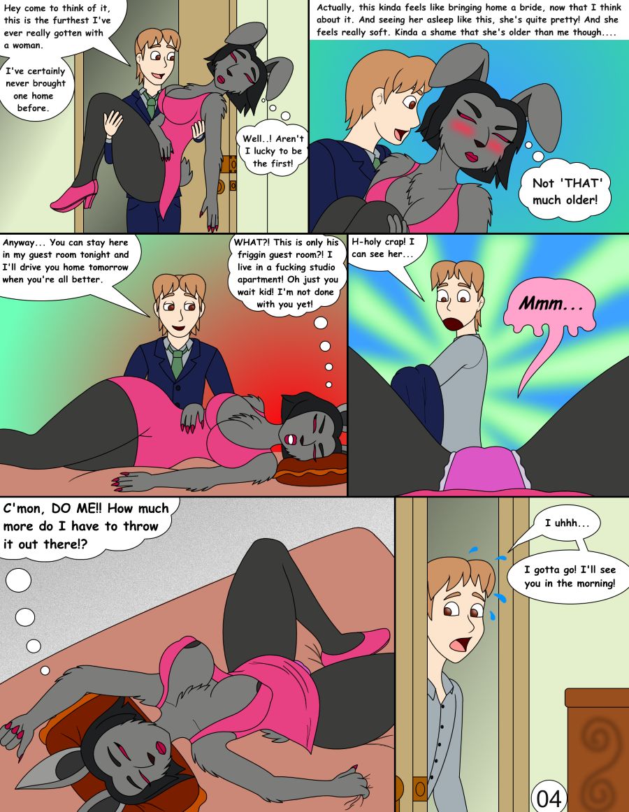 Bitchy Blind Date page 5 full