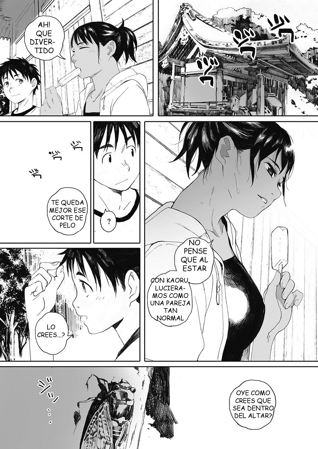 Hougan Kanojo Chuuhen | Ironball Girfriend Segunda parte page 2 full