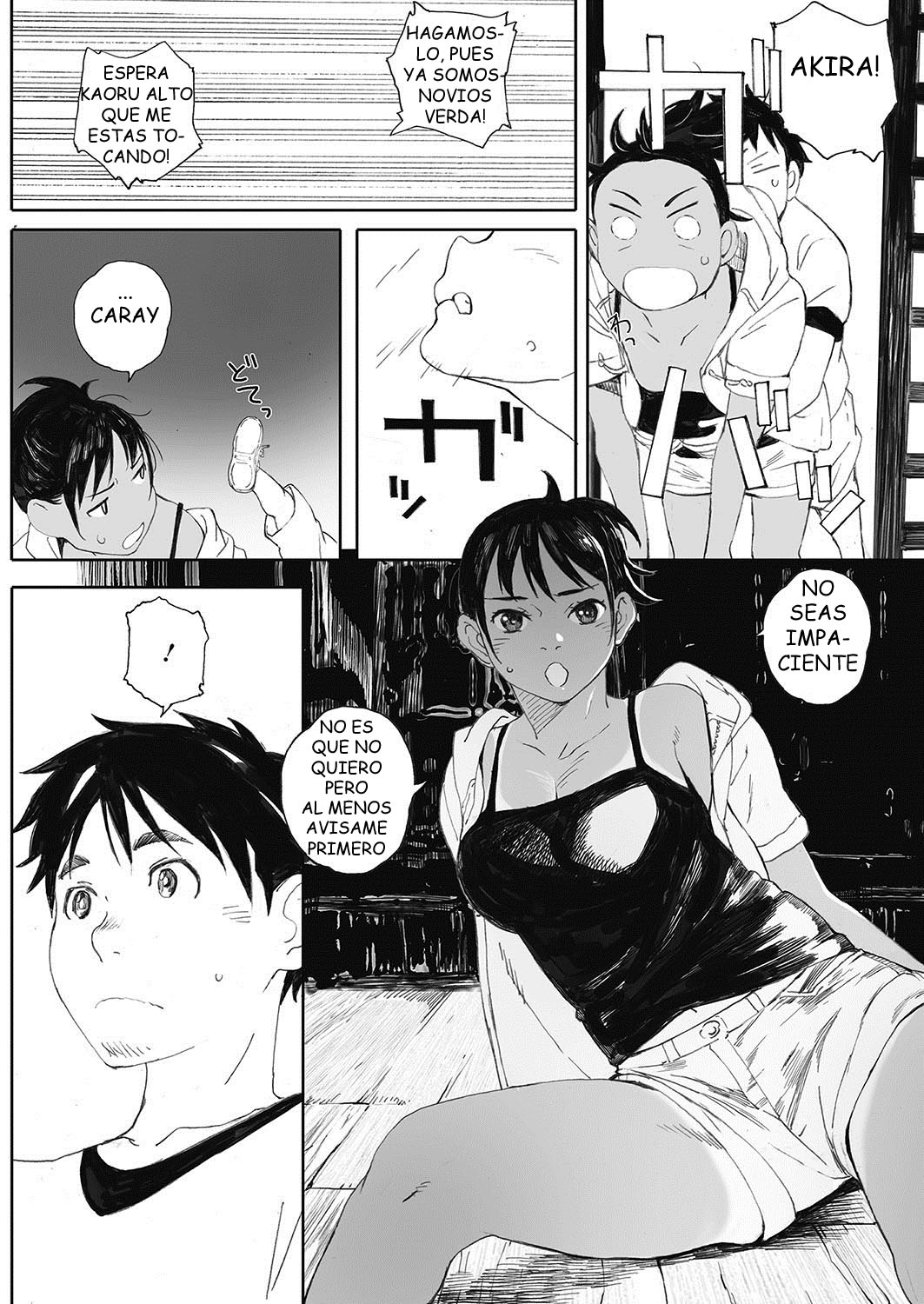Hougan Kanojo Chuuhen | Ironball Girfriend Segunda parte page 4 full
