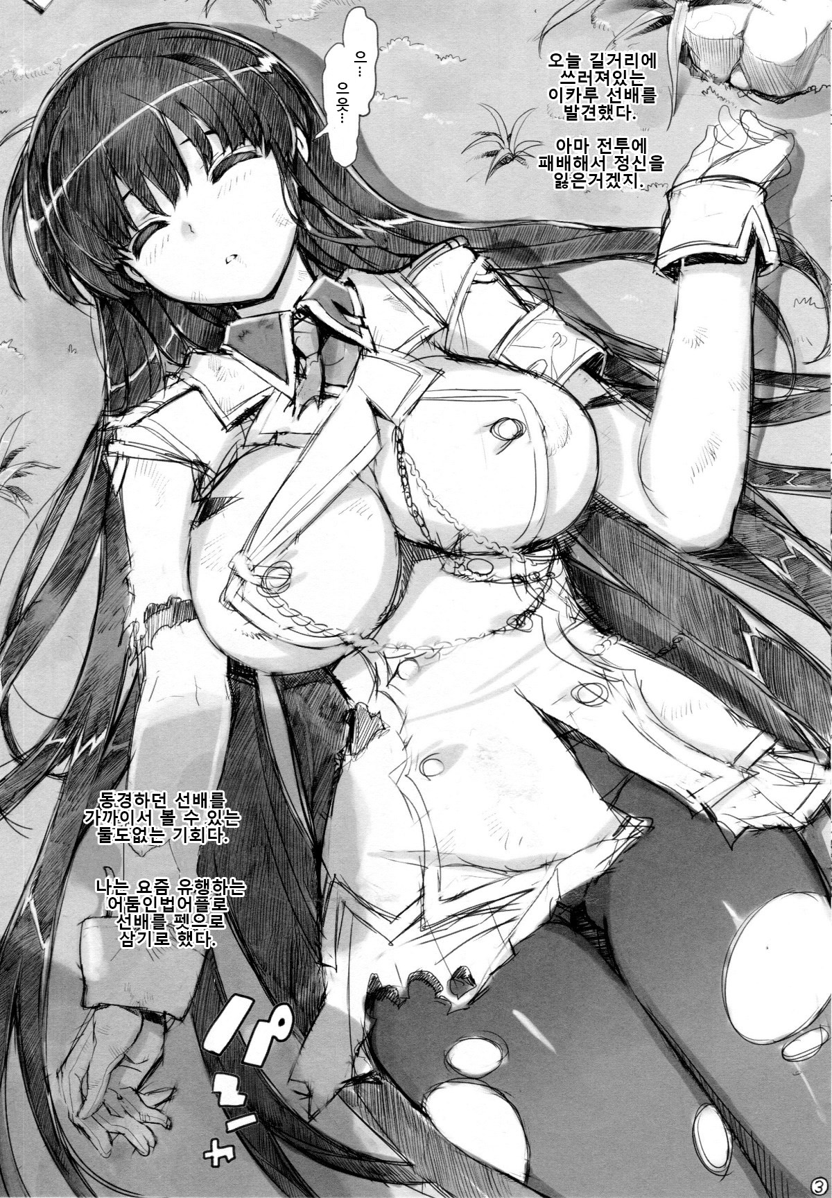 Shuku Ikaruga Anime-ka | 축☆이카루 애니메이션화 page 3 full