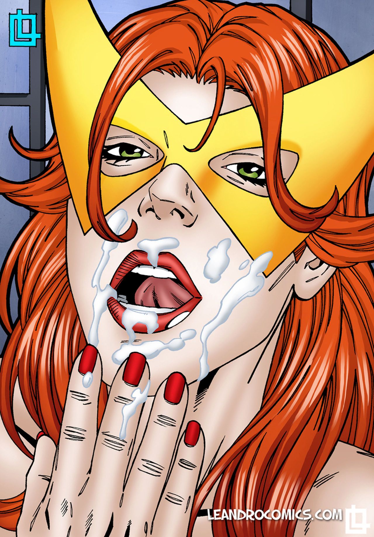 Jean Grey dressed as Marvel Girl Point of View Sex - Page 8 - IMHentai