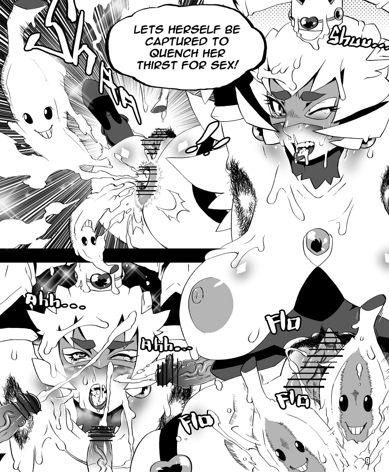 SLIMY CROWN page 10 full