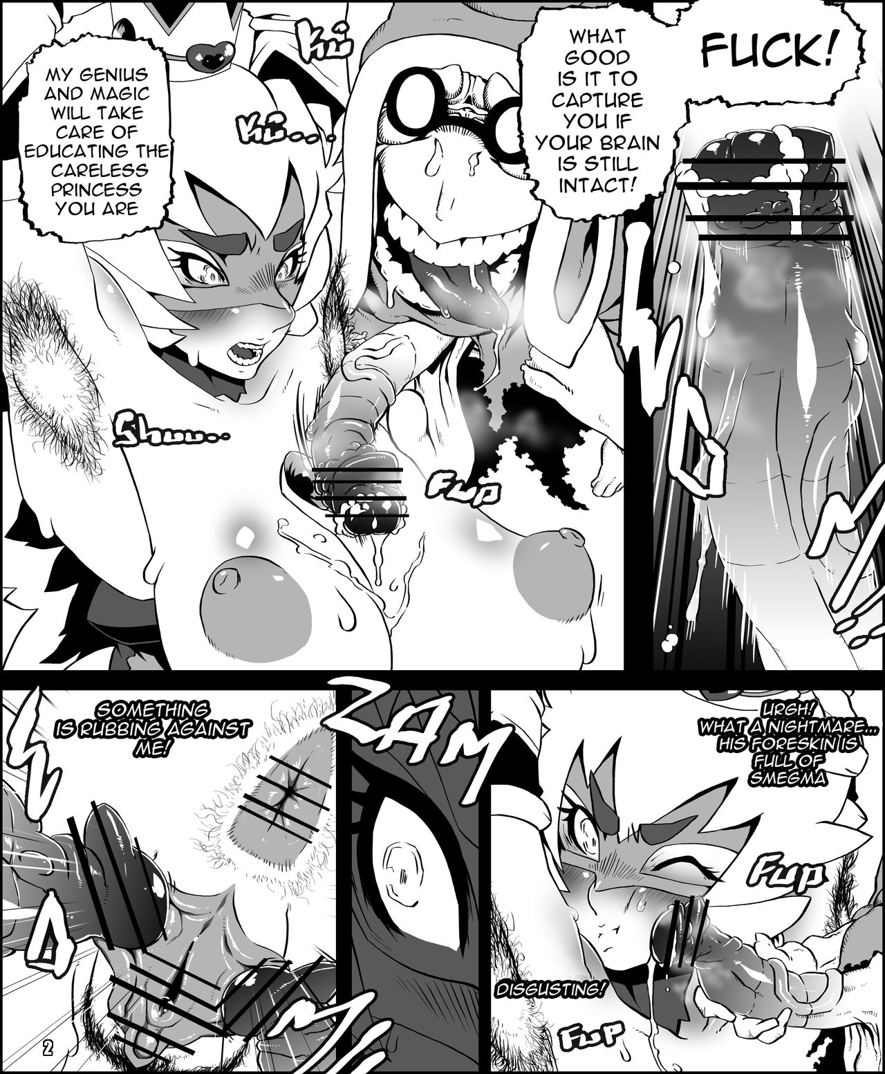 SLIMY CROWN page 3 full