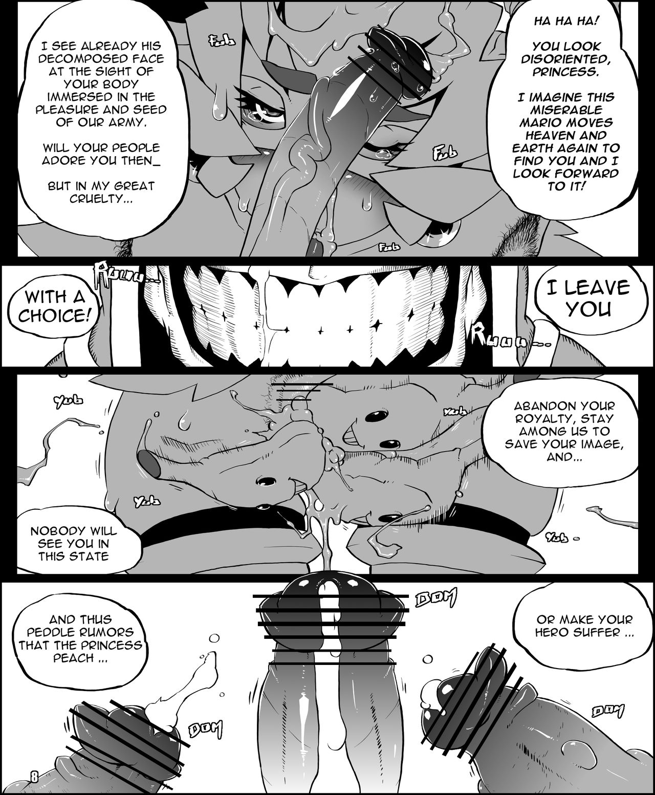 SLIMY CROWN page 9 full