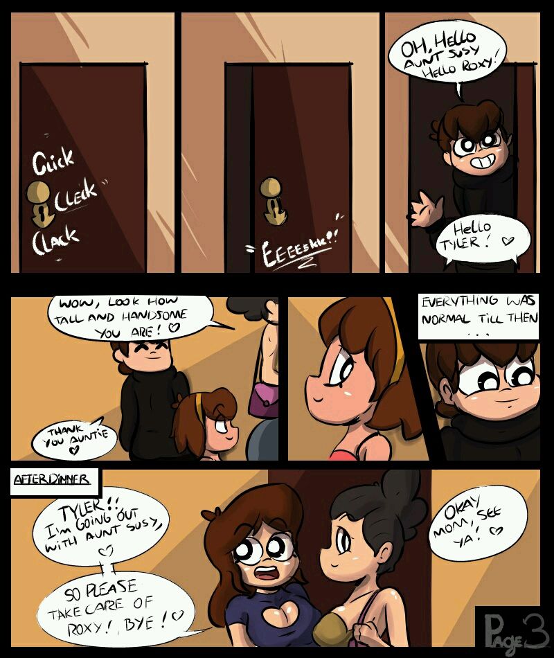 Horny Roxy page 4 full