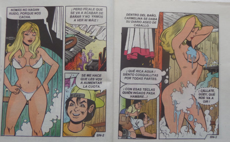 Bellas de Noche 57 page 3 full