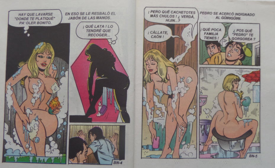 Bellas de Noche 57 page 4 full