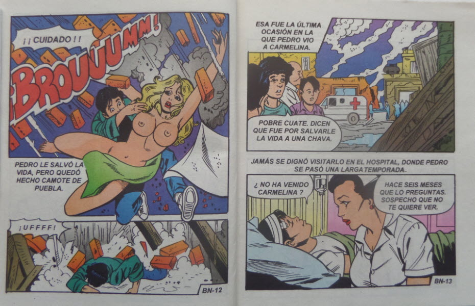 Bellas de Noche 57 page 8 full