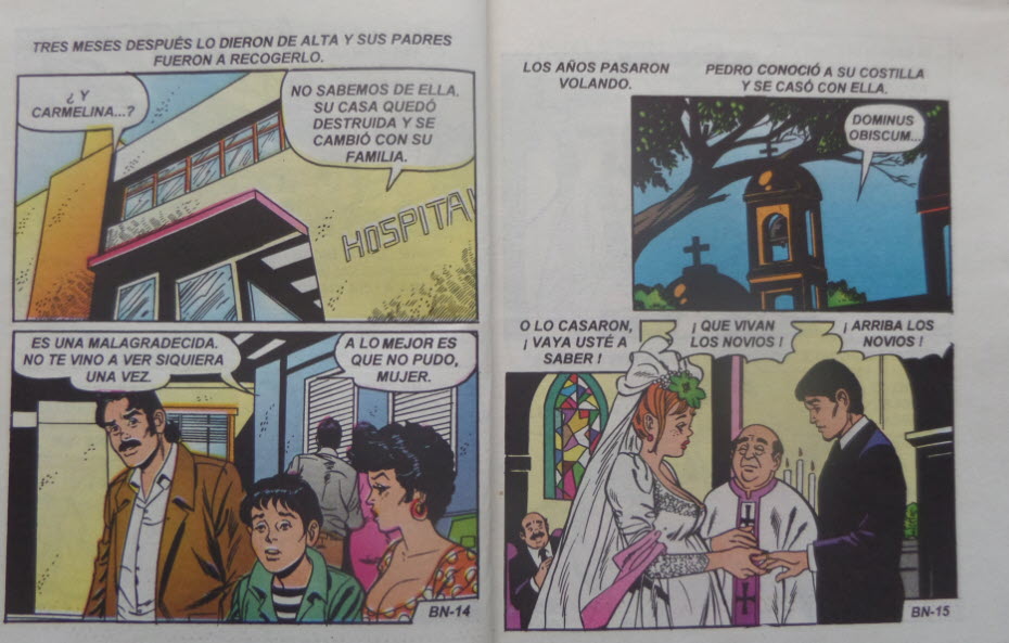 Bellas de Noche 57 page 9 full