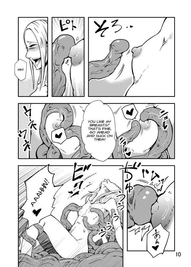 Odoru! Shokushu Kenkyuujo "Naedoko" Hen | Dance! Tentacle Research Center - Seedbed-hen page 10 full