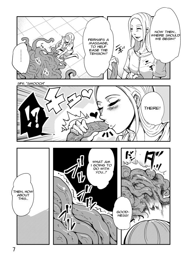 Odoru! Shokushu Kenkyuujo "Naedoko" Hen | Dance! Tentacle Research Center - Seedbed-hen page 7 full