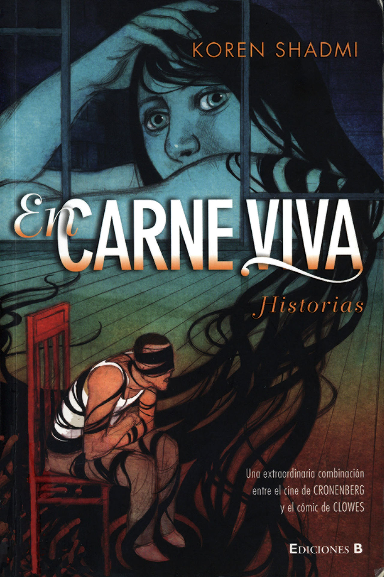 En carne viva, Historias page 1 full