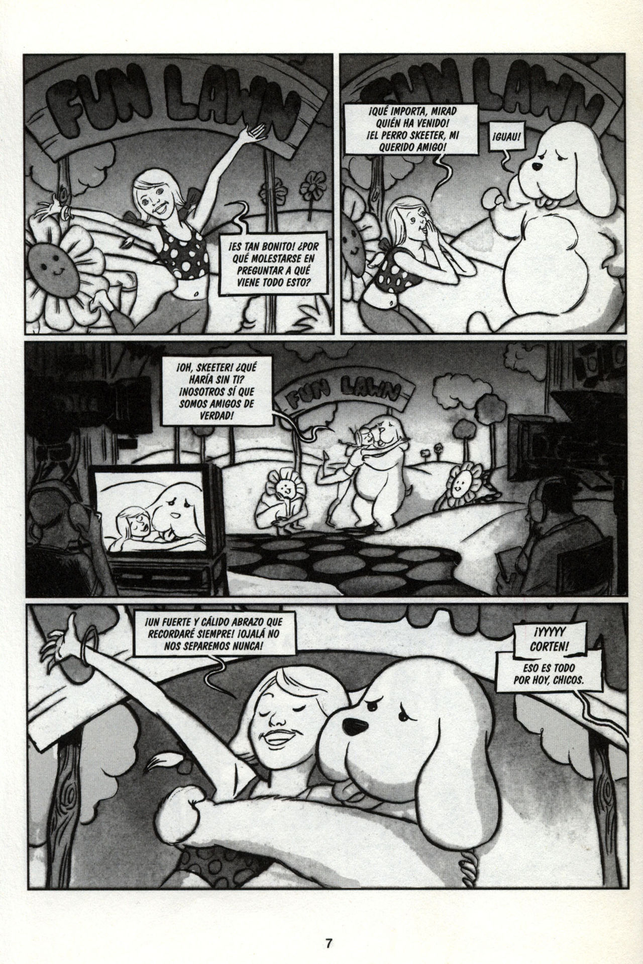 En carne viva, Historias page 10 full