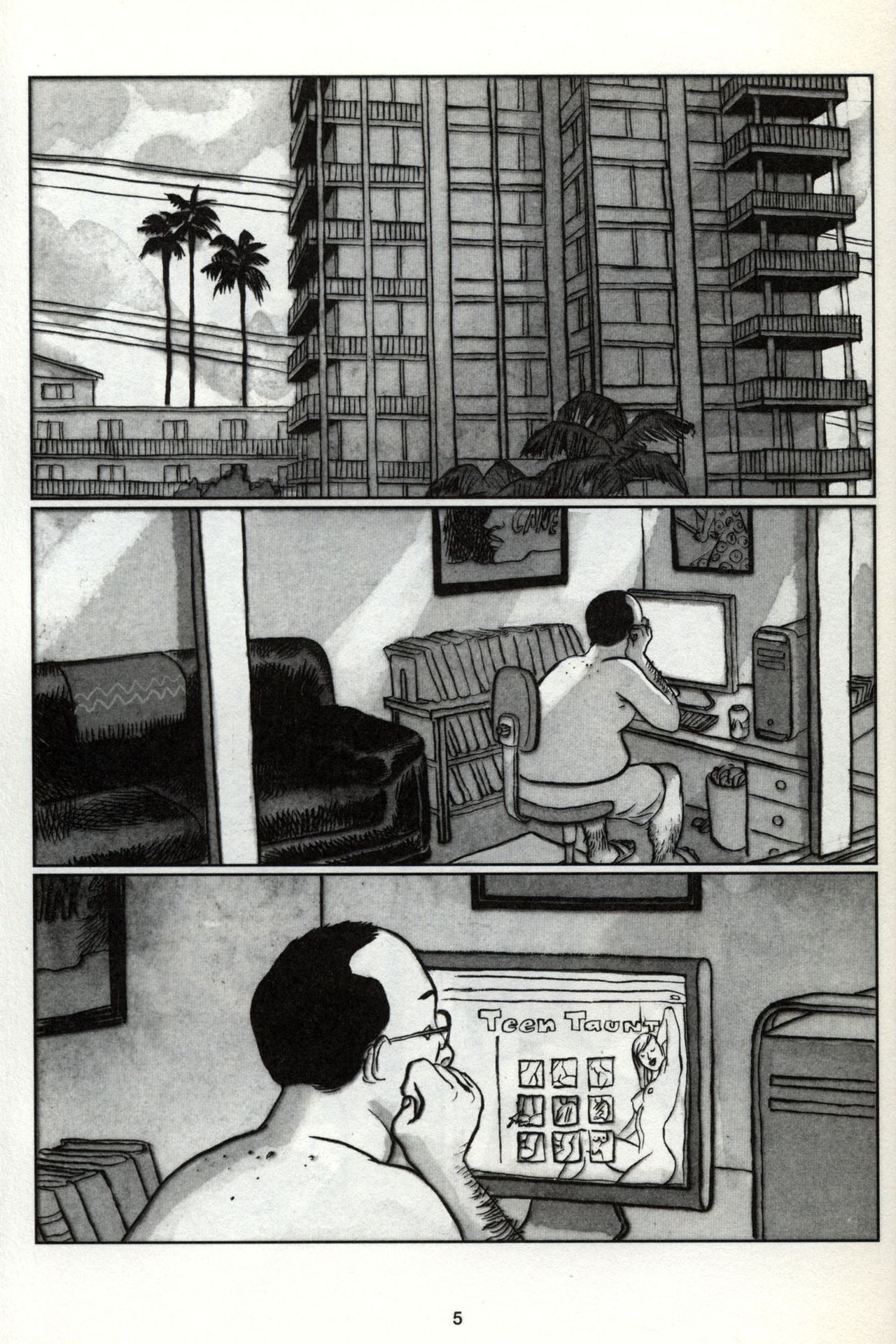 En carne viva, Historias page 8 full