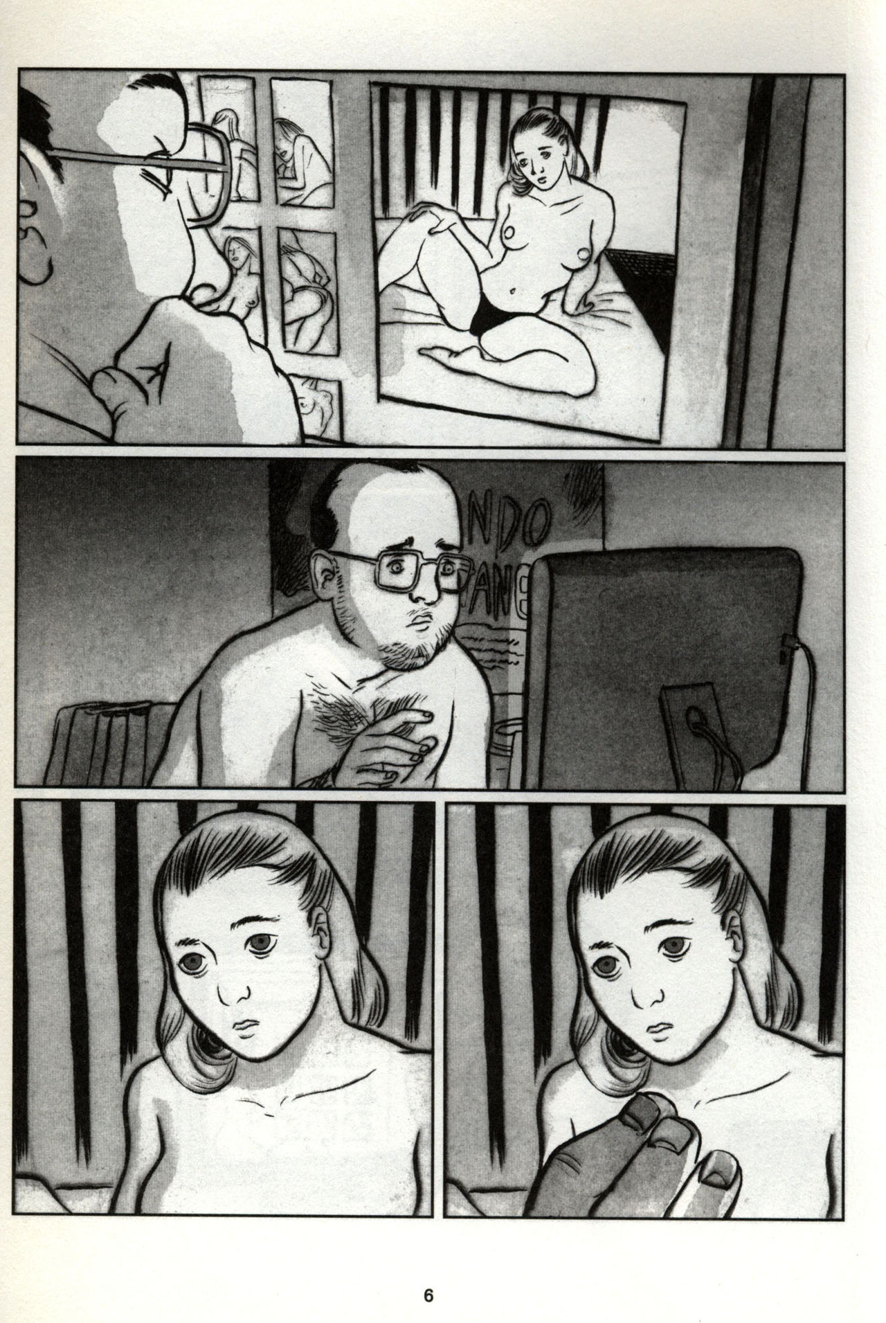 En carne viva, Historias page 9 full