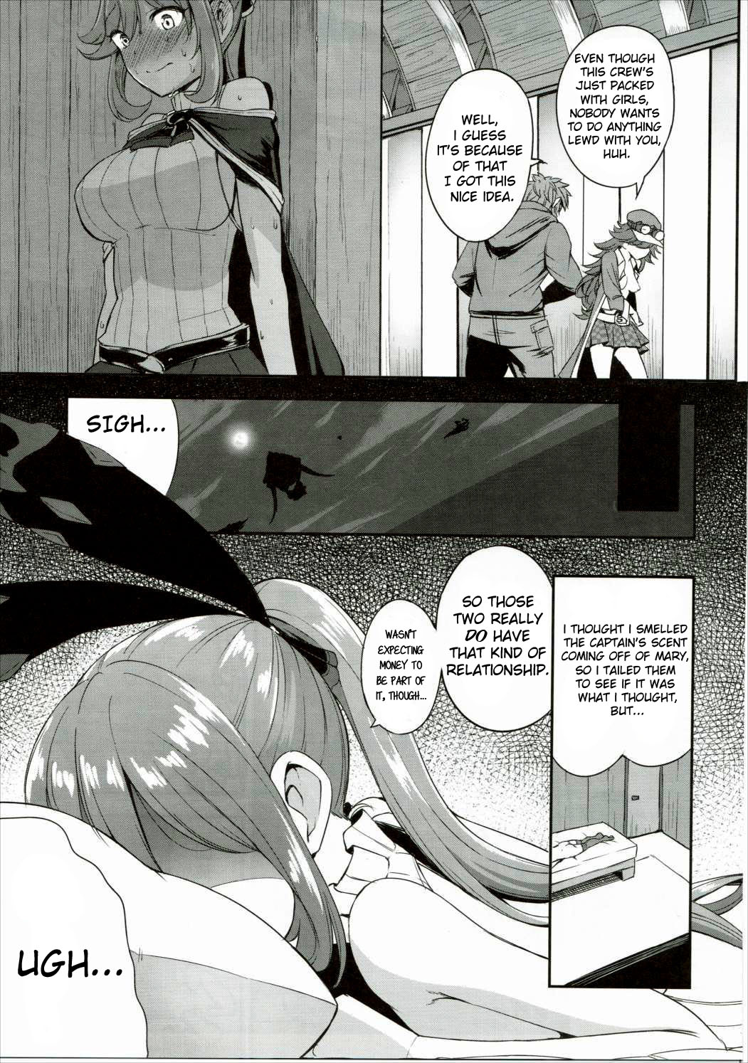Shitagari Clarisse | Clarisse Wants To Do It page 4 full