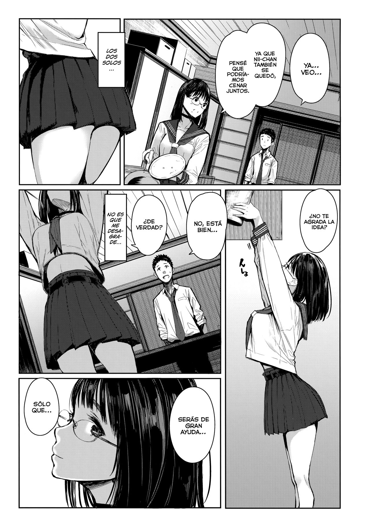 Tonari no Chinatsu-chan R page 7 full