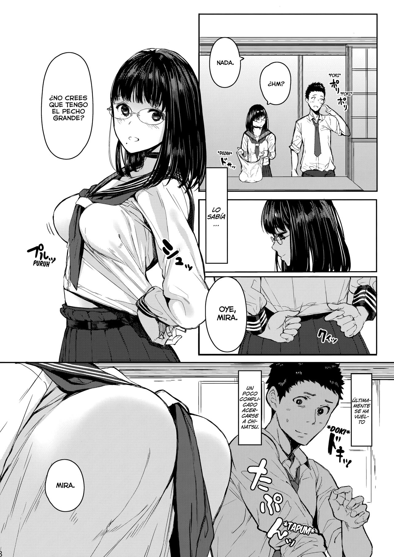 Tonari no Chinatsu-chan R page 8 full