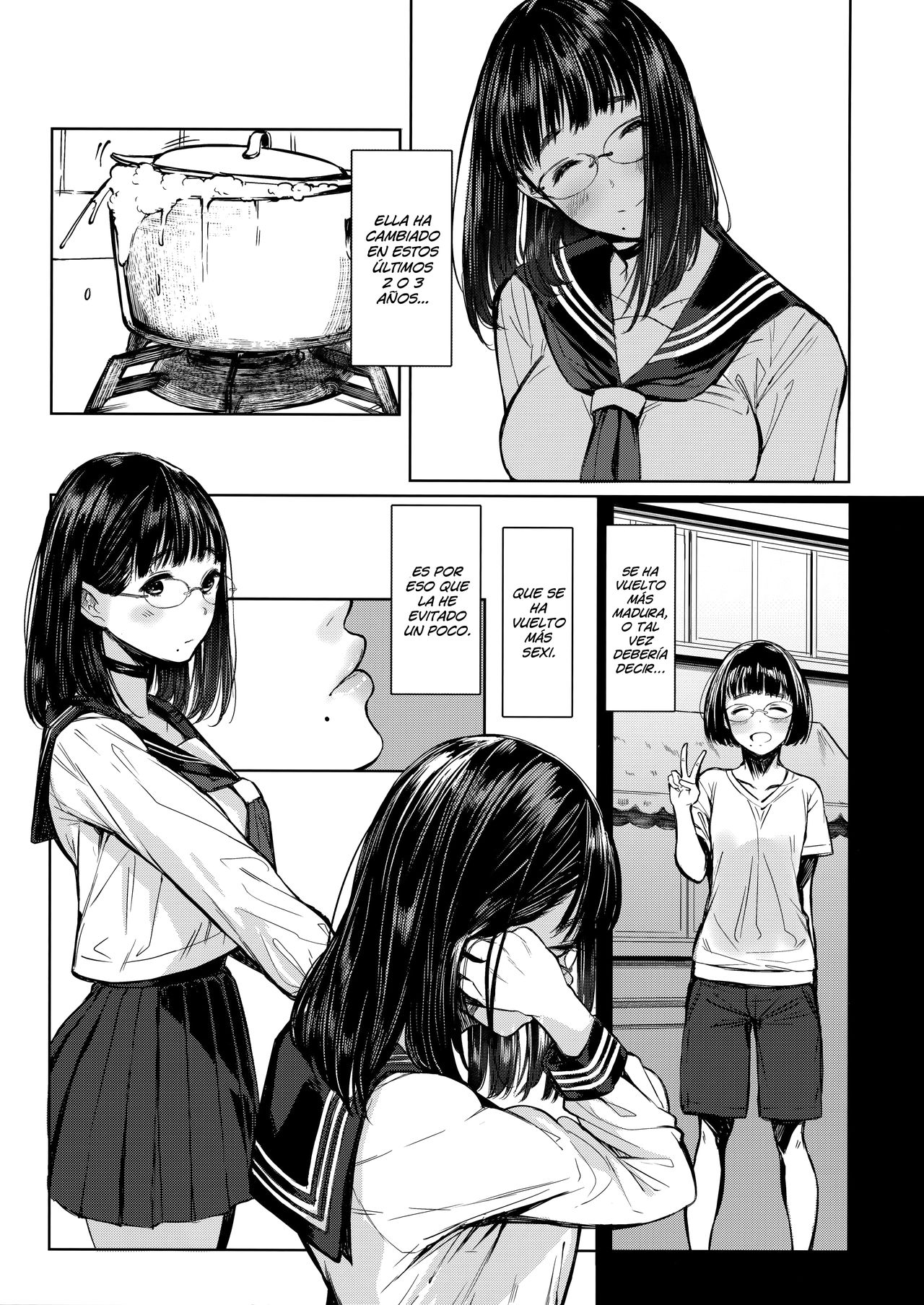 Tonari no Chinatsu-chan R page 9 full