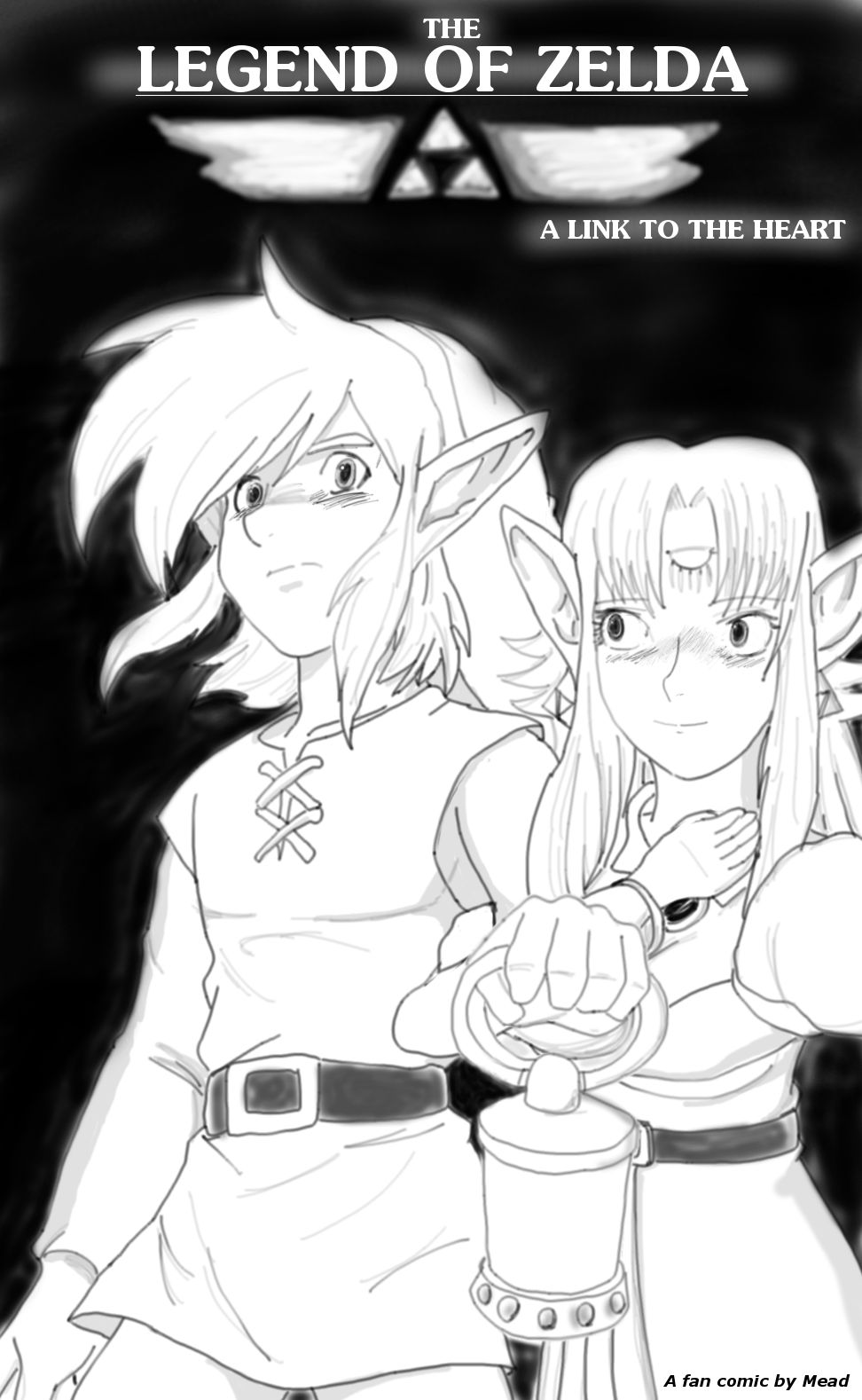 The Legend of Zelda : A Link to the Heart page 1 full