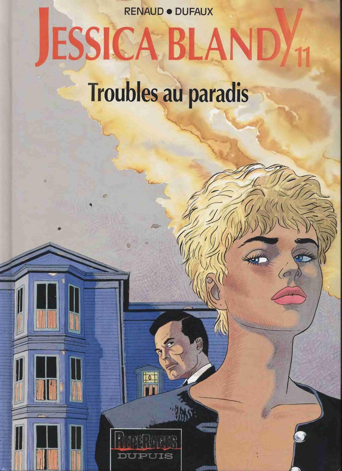 Jessica Blandy - 11 - Troubles au paradis page 1 full