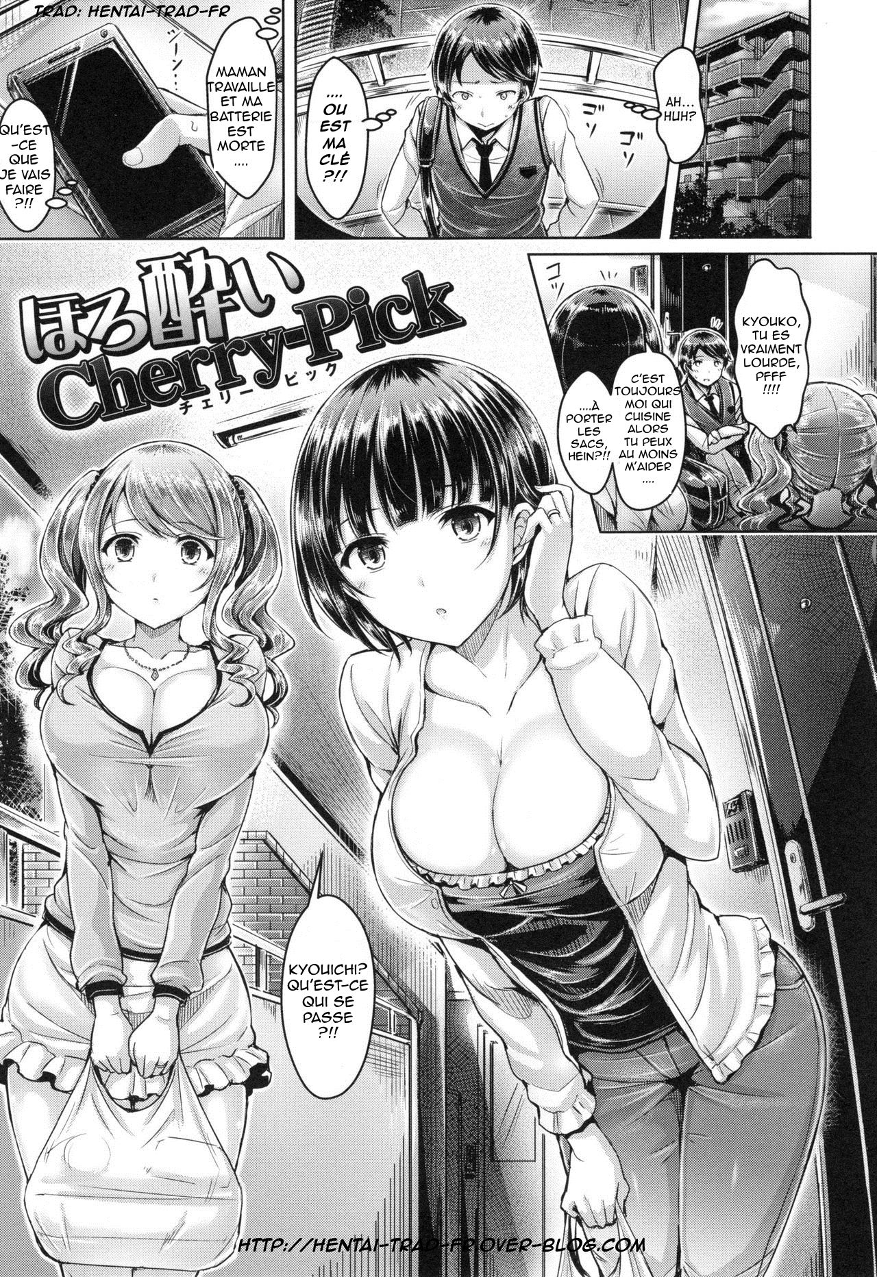 Horoyoi Cherry-Pick page 1 full