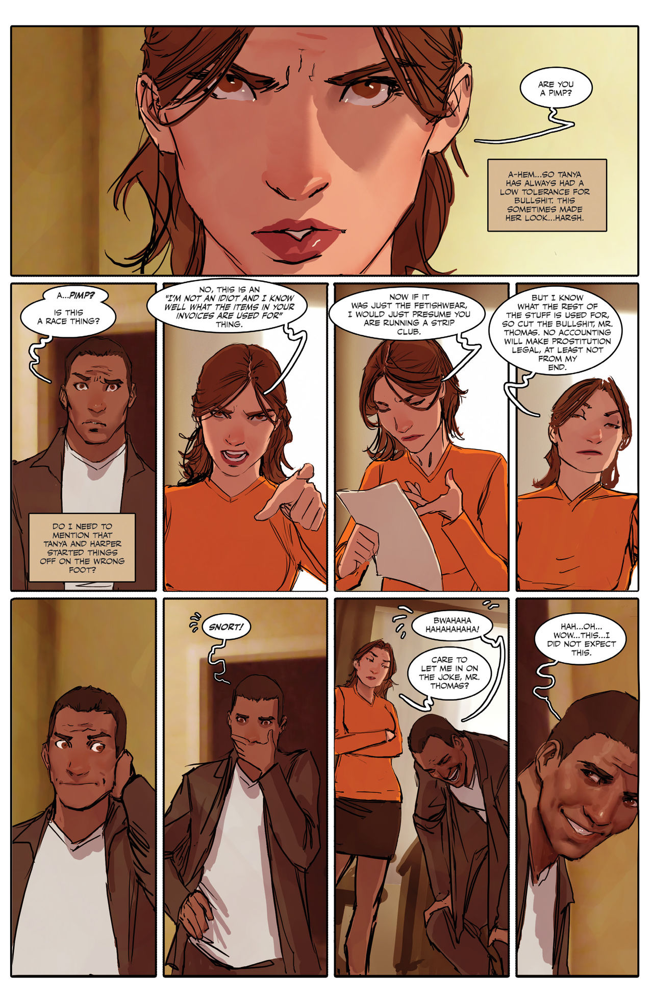 Sunstone - Volume 4 page 8 full