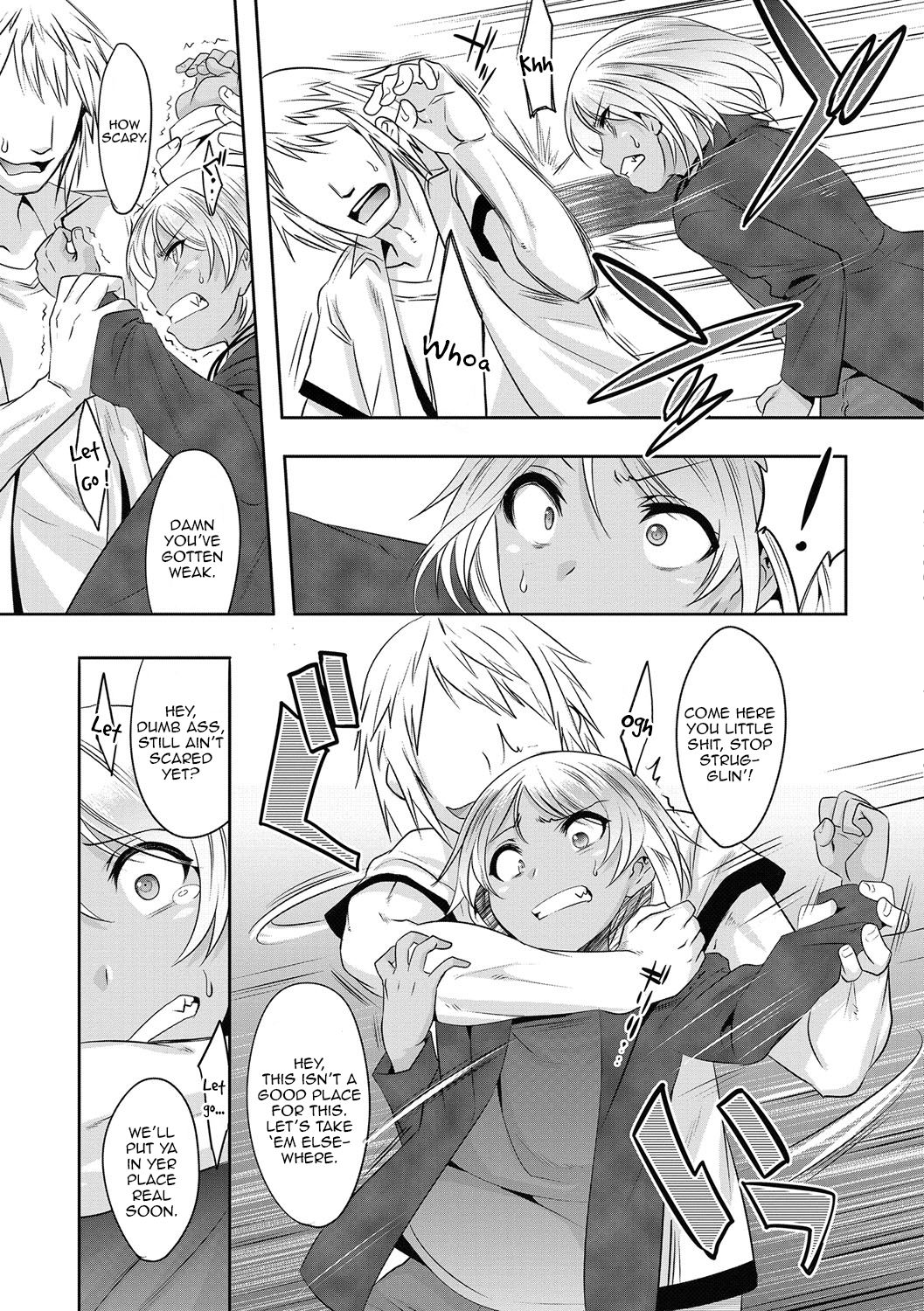 Zoku Kuzu no Fukushuu | Scum's Revenge page 3 full