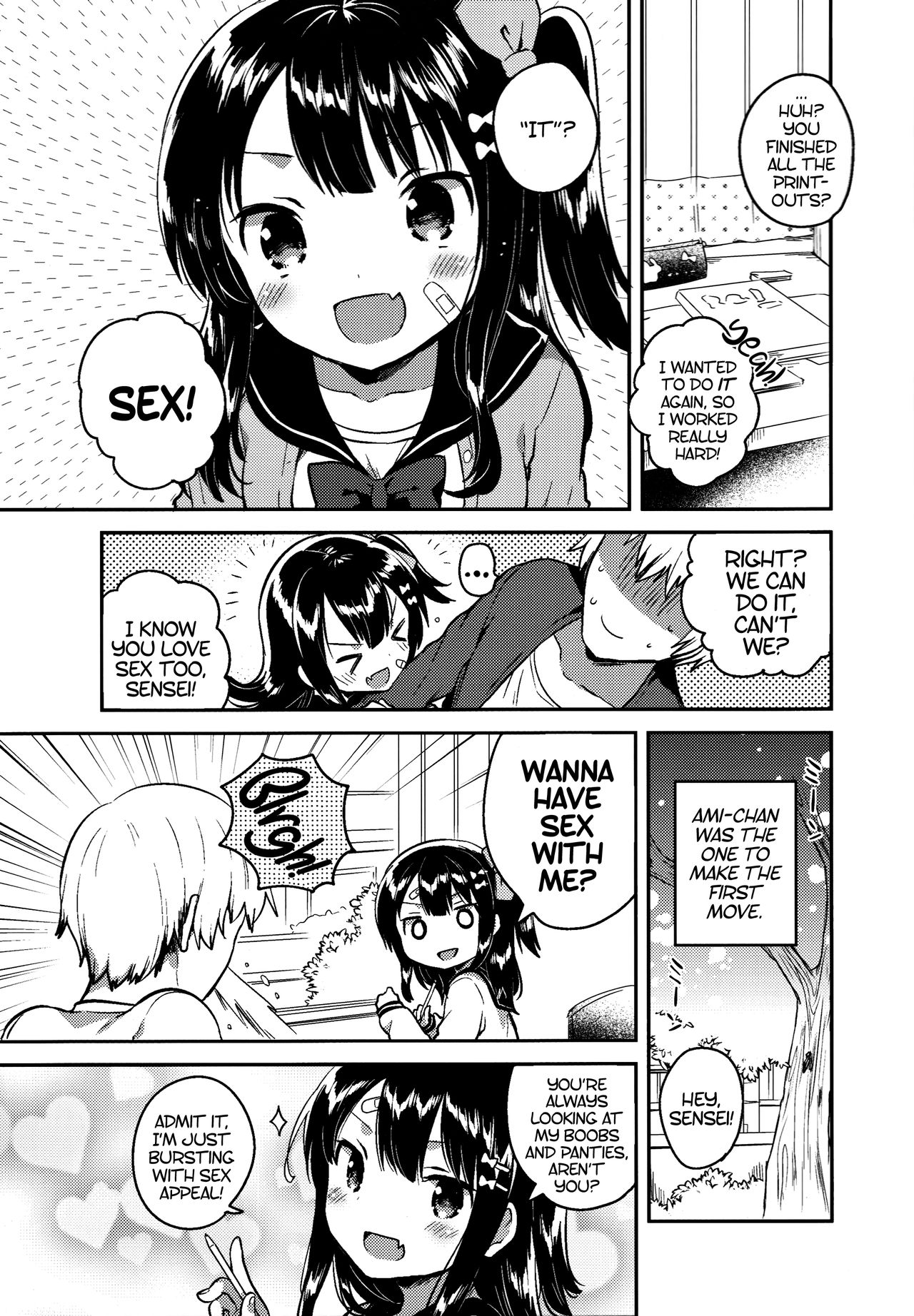 Anoko wa Bad Girl | She's a Bad Girl page 5 full